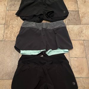 Womens athletic shorts